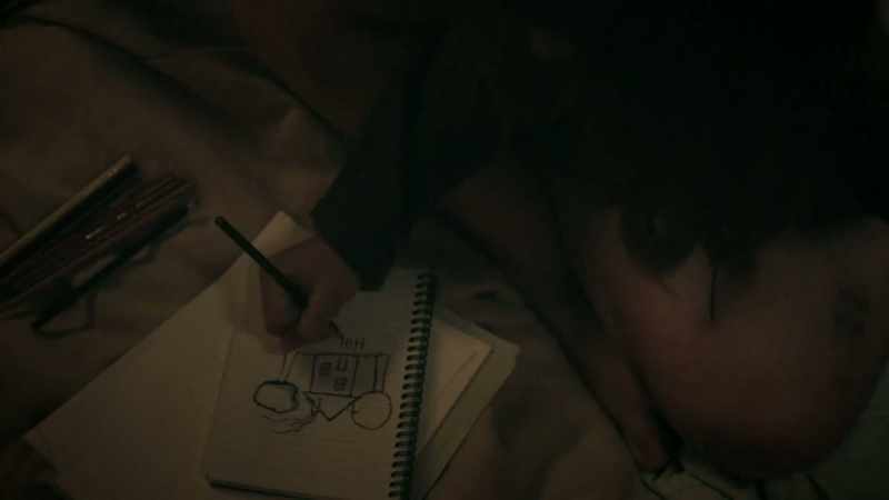 I just was sitting there drawing