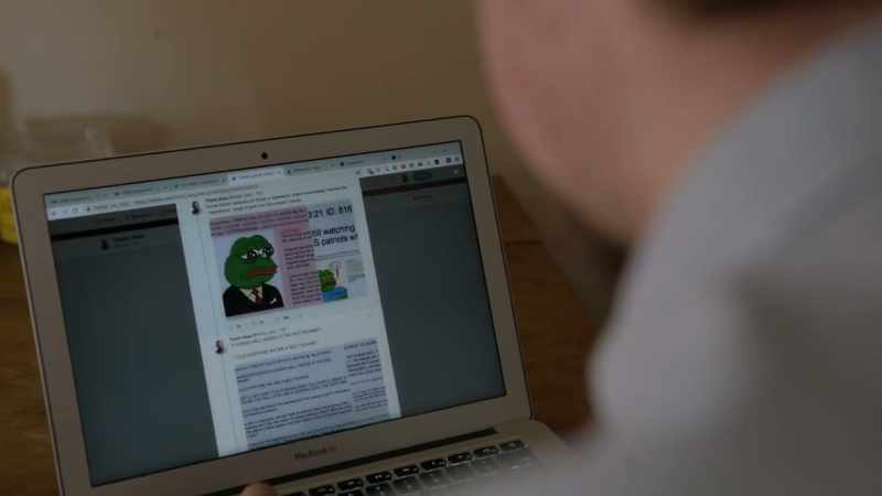 I was just sort of, like, irritated with QAnon