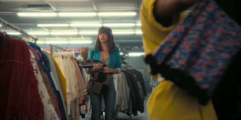 I just spent the last two hours going through all your shitty old clothes