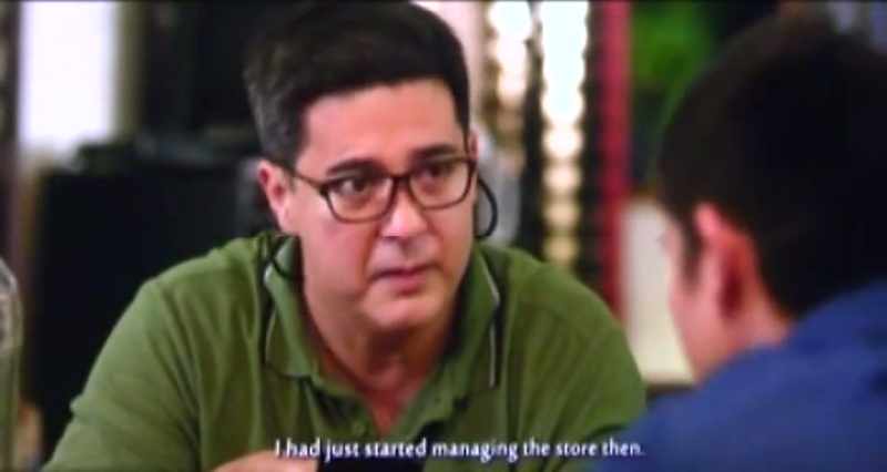 I had just started managing the store then