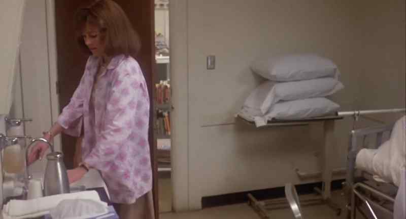 I just started volunteering today here. - Terrific