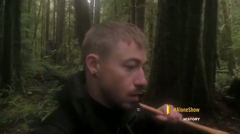 I just stepped in fresh bear crap