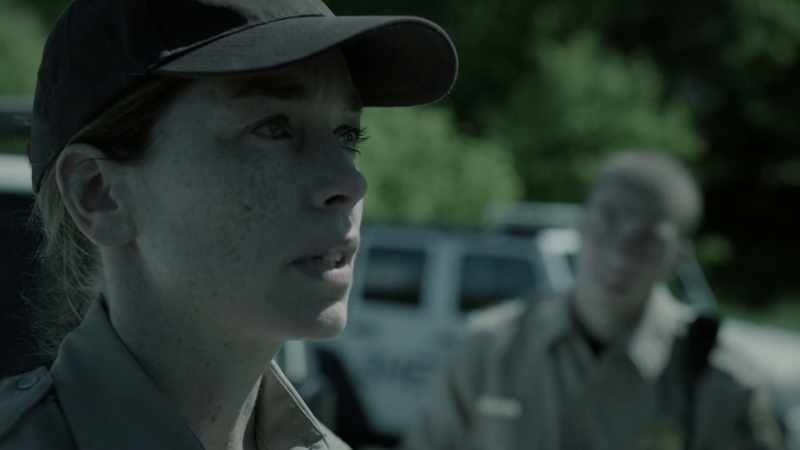 I just talked to the morgue. [sighs]