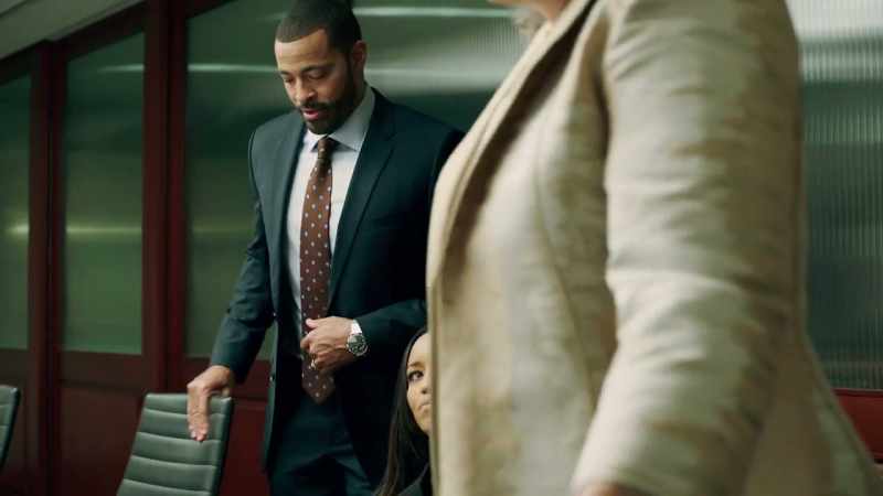 I was just telling your wife that the detectives