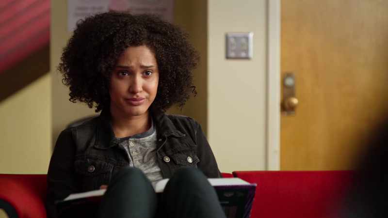 I just think maybe you need to give her a chance to prove you wrong