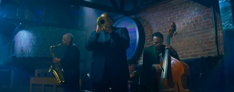 I just think that people when they say that theyyou know hate jazz they justThey don't have context they don't know where it comes fromJazz was born in a little flophouse in New Orleansand it's just