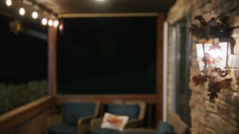 I just think that you should come outside