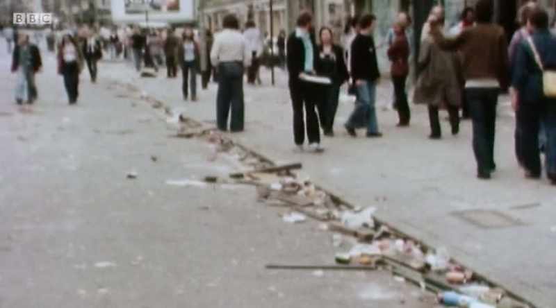 I just think the National Front want someone to blame