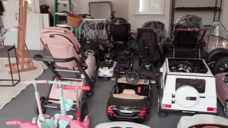 I just think it would be so cute to have, like, designated True parking