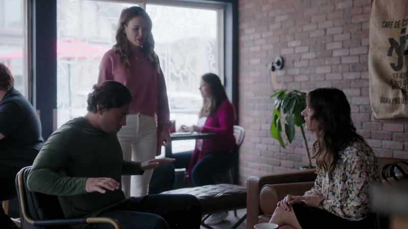 I just thought a vanilla latte might cheer me up