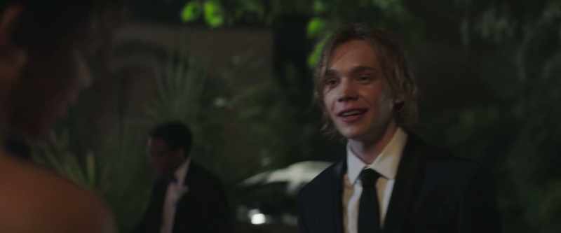 I just thought you didn't really care about dances