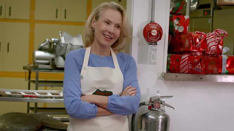 I just thought I was gonna be working at a bakery