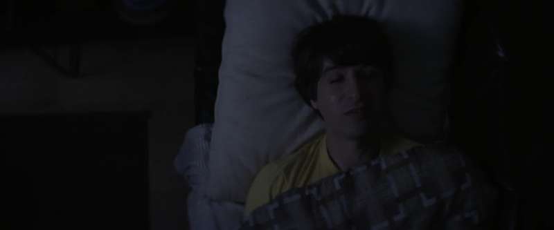 I just thought maybe it would be weird sleeping in the same place