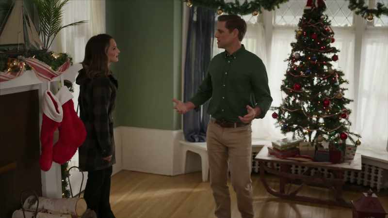 I just thought maybe you could use a little Christmas