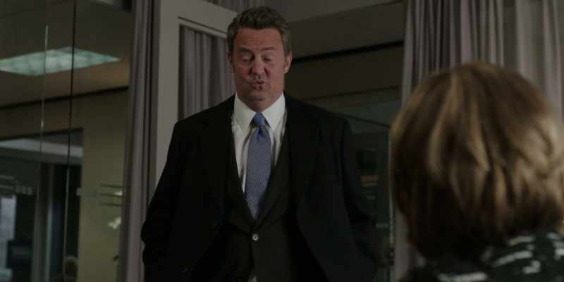 I just walked into your office. I haven't even said anything