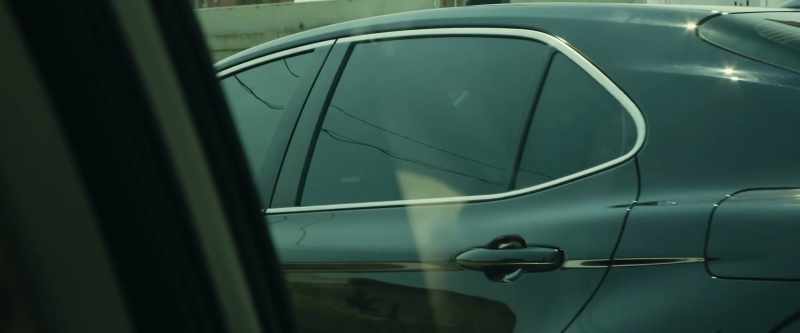 I just want to be able to see inside the car