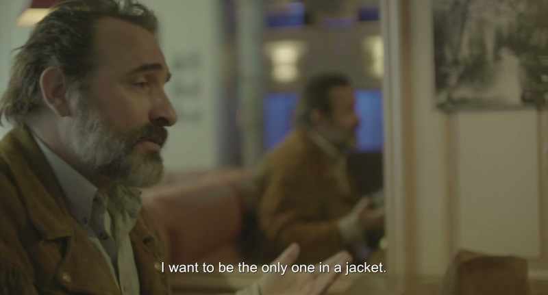 I just want to be the only one in a jacket
