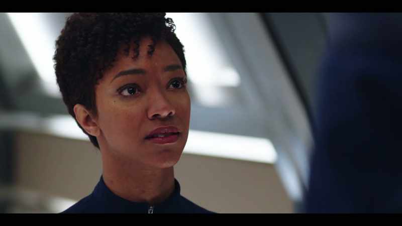 I just want to get back on that shuttle, Commander