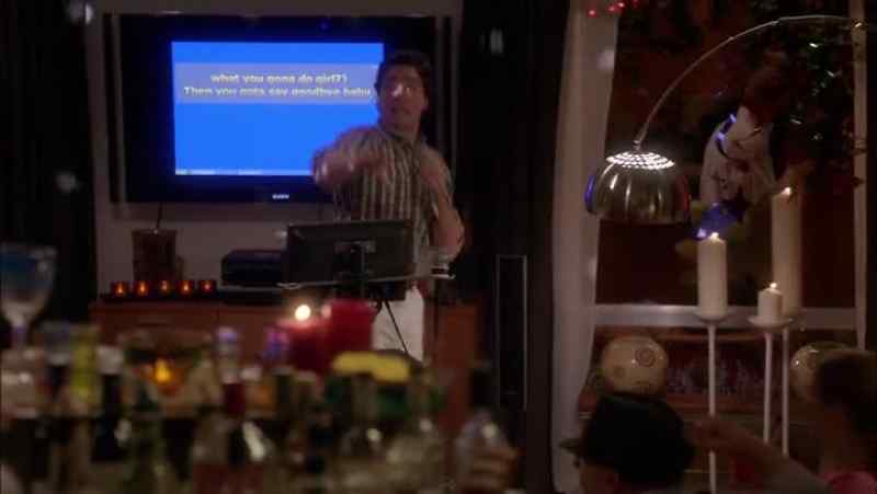 I just want to let you know, I'm looking at this party