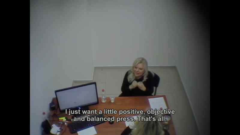 I just want positive, objective and balanced press. That's all