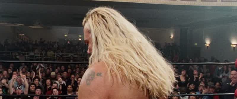 I just want to sayto you all tonightI'm very grateful to be here CheeringA lot of people told me that I'd never wrestle againAnd that's all I doYou know if you live hard and you play hardand you burn