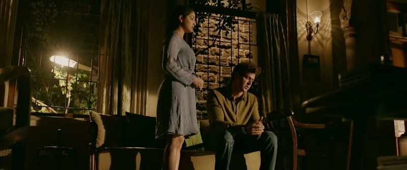 I just want to sit alone for some time. You may go to bed