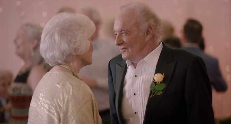 I just want to uh grow old with you