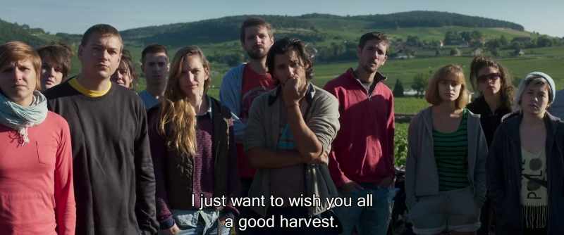 I just want to wish you all a good harvest
