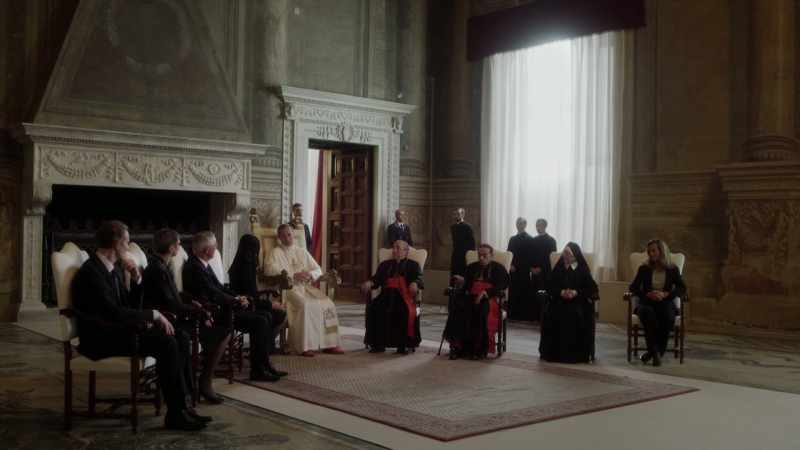 I just wanted to remind you that we Catholics were there first