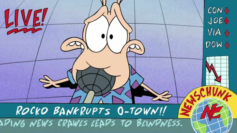I just wanted my show back
