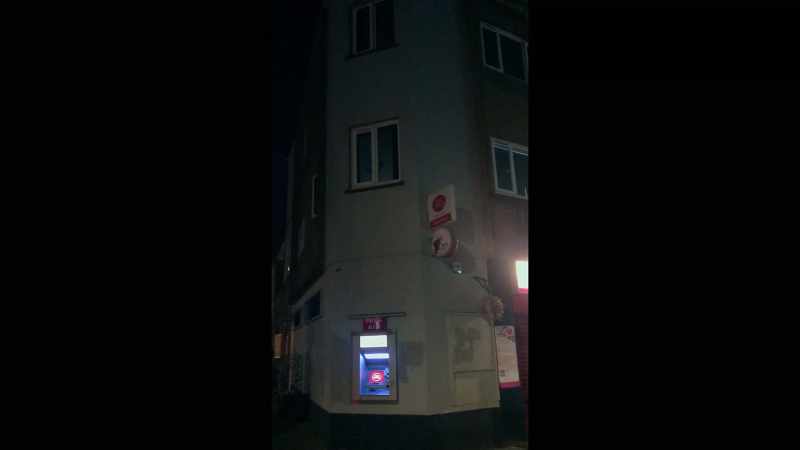I just wanted to sit in front of that apartment