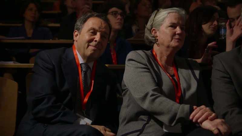I just watched the world go by from my bell tower