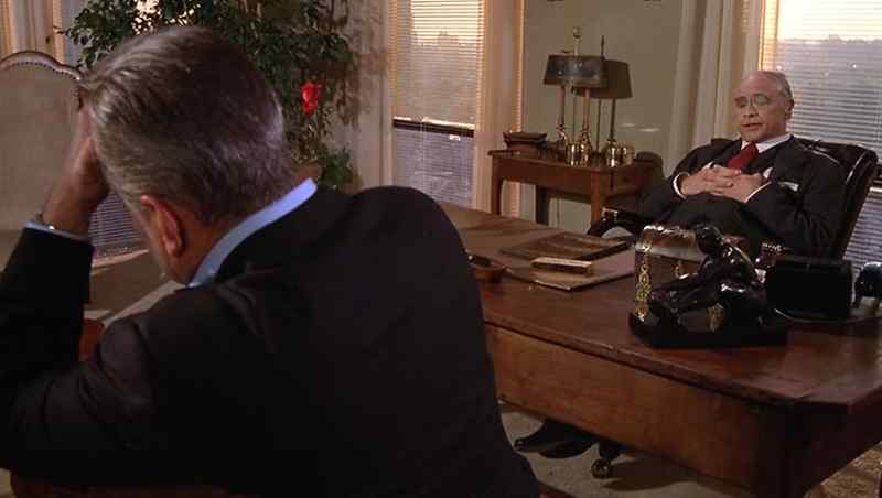 I just wish I could get you to understand. - What is there to understand?