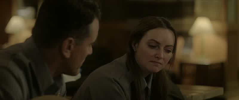 I just wish Julie hadn't bled so much