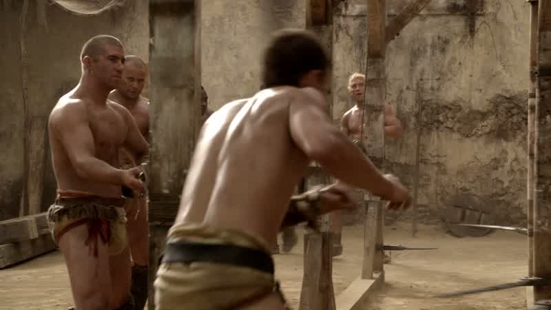 I keep pace with the mighty Spartacus