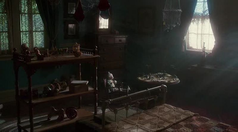 I kept Adam's room exactly the way it was since he left
