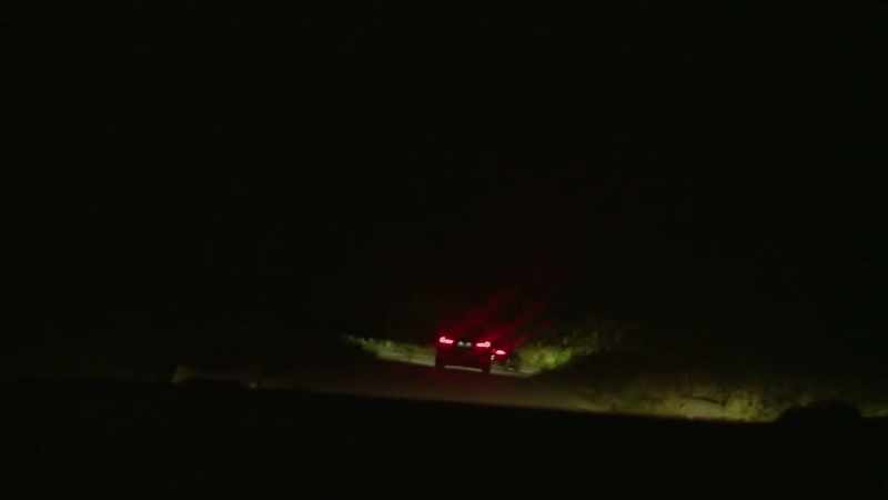 I kept following him