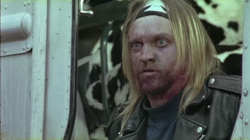 I killed a fuckin' goat