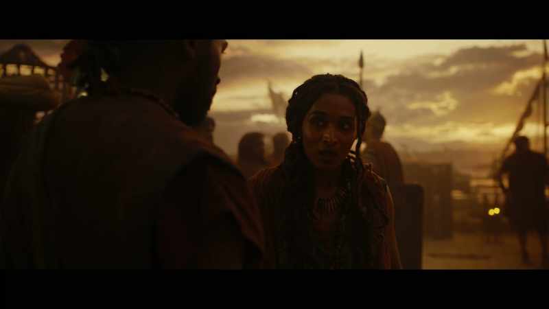 I killed a Roman legionary. - She was protecting me