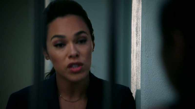 I killed her. Vera's dead because