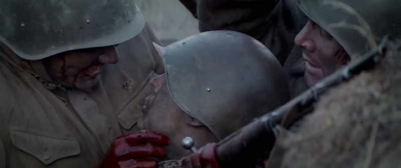 I killed him, Dmitry! He burned Andrey Tkachenko, and I killed him!