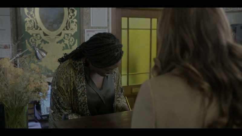 I killed him off. - Good for you, Sophie Brown