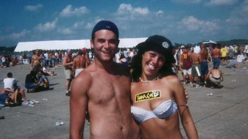 I kinda looked like Fred Durst
