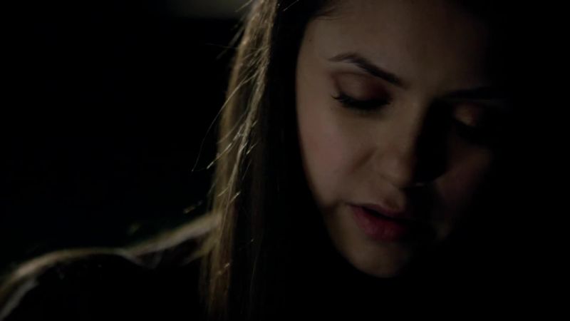 I kissed Damon