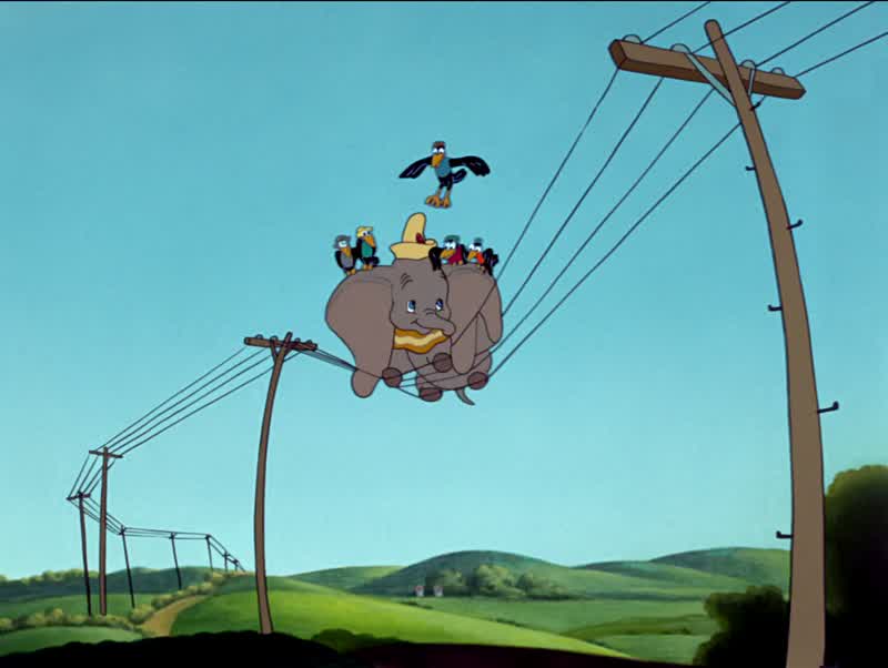 Dumbo I knew you could do itWait'll we get to the big townBoy them city folks is sure in for a surprise