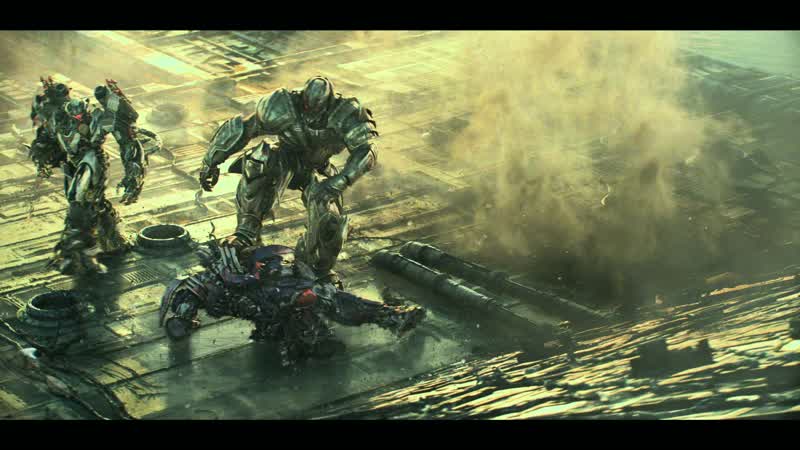 I knew you couldn't do itYour time is over primeYou failedYou turned your back on cybertronNow you will watch earth die