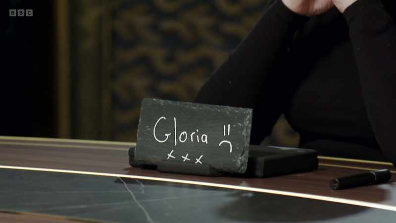 I knew that Dan was going to go to round table