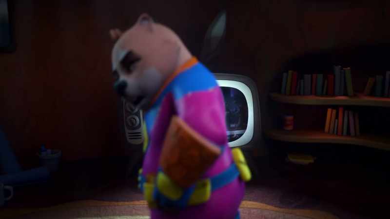 I knew Flightless Feather was hiding something. It was always him