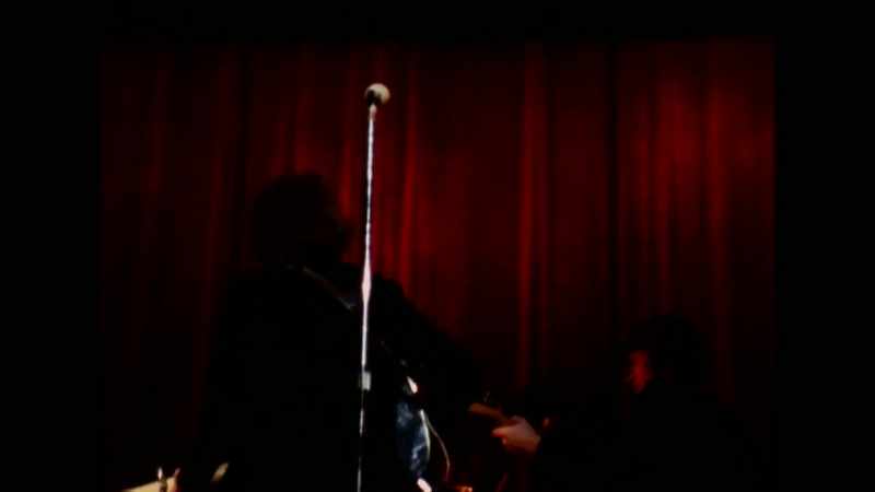I knew that he had been performing electric