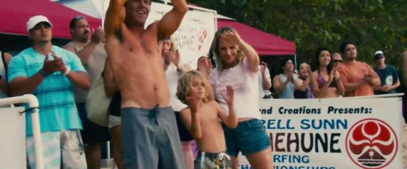 I knew that I wanted to be a pro surfer